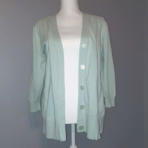 🌼3/$20 AB Studio Cardigan, Size L